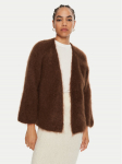 Dixie Kardigan M277K004A Pruun Relaxed Fit