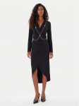 Rinascimento Kokteilikleit CFC0020146002 Must Slim Fit