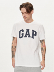Gap T-s&auml;rk 856659-03 Valge Regular Fit