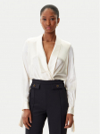 Elisabetta Franchi Bodi CB-007-57E2-V490 Beež Regular Fit
