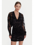 PINKO Kokteilikleit Roulette 105624 A2QD Must Regular Fit