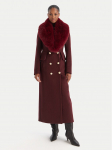 YES LONDON Villane mantel CD1230ECO Bordoopunane Regular Fit