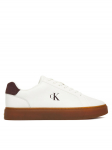 Calvin Klein Tossud Classic Cupsole Laceup Lth YM0YM01435 Valge