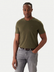 Tommy Jeans T-s&auml;rk Jaspe DM0DM20363 Roheline Slim Fit 3XL