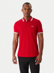 BOSS Polo s&auml;rk Paddy 50469055 Punane Regular Fit