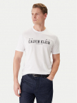 Calvin Klein Jeans T-s&auml;rk Coll Word Graphic LV14RE817G Valge Regular Fit