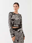 TWINSET Kampsun 232TP3691 Must Regular Fit