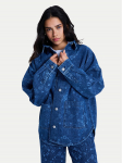 Roxy Teksas&auml;rk Kick Back Washed ERJWT03750 Sinine Relaxed Fit