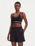 Under Armour Spordirinnahoidja Ua Seamless Low Long Bra 1357719-001 Must Compression Fit