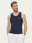 Guess Tank top U97M02 KCD31 Tumesinine Regular Fit