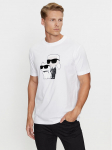 KARL LAGERFELD T-s&auml;rk 755061 534241 Valge Regular Fit