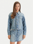 Calvin Klein Jeans Teksajakk LV047F677G Sinine Regular Fit