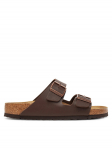 Birkenstock Pl&auml;tud Arizona Sfb 451161 Pruun