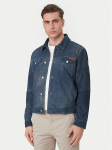 Calvin Klein Jeans Nahkjope 90s LV04RF404G Tumesinine Regular Fit