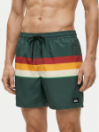 Quiksilver Ujumis&scaron;ortsid Everyday Printed Volley 15 EQYJV04219 Roheline Regular Fit