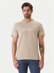 BOSS T-s&auml;rk 50491706 Beež Regular Fit