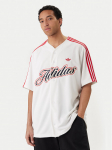 adidas T-s&auml;rk Summer League Varsity Baseball KD6563 Valge Oversize