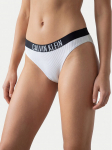 Calvin Klein Swimwear Bikini alumine osa LV00Q61240 Valge