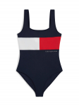 Tommy Hilfiger Ujumistrikoo UG0UG00828 Tumesinine