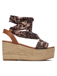 Liu Jo Espadrillid Bali 03 SA6087 TX133 Pruun