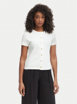 Tommy Hilfiger S&auml;rkpluus WW0WW48709 Kreemjas Slim Fit