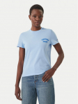 Tommy Jeans T-s&auml;rk Bubble Logo DW0DW22310 Sinine Regular Fit