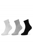 DC Shoes Pikad sokid AS_DC_02Z_SS25 (3-PACK) Valge 39_42