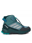 adidas Matkajalatsid Terrex Ax4r Mid CLIMAWARM+ Hiking JS2923 Roheline