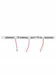Compressport Sportlik v&ouml;&ouml; Race Belt CU00013B Valge