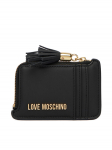 LOVE MOSCHINO Kaardihoidik JC5691PP1OKD0000 Must