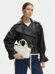 Calvin Klein K&auml;ekott Bold Ck Bauletto Crossbody LV04F3411G Valge