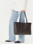 Calvin Klein K&auml;ekott Emblem Aop Tote W/ Pouch LV04F3266G Must