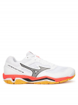 Mizuno Saalijalatsid Wave Phantom 3 X1GA2260 Valge