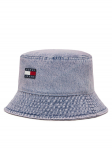 Tommy Jeans K&uuml;bar Tjw Heritage Denim Bucket Hat AW0AW17816 Roosa
