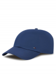 Tommy Hilfiger Nokam&uuml;ts Corp Perforated 6 Panel AM0AM13429 Tumesinine