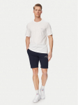 Jack & Jones Komplekti kuuluvad t-s&auml;rk ja &scaron;ortsid College 12298226 Valge Regular Fit