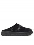 Karl Kani Pl&auml;tud Samo Slipper PD00002686 Must