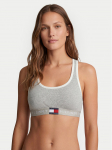 Tommy Hilfiger Rinnahoidja-top UW0UW06270 Helehall