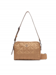 Calvin Klein K&auml;ekott Emblem Aop Jacquard Bucket LV04F3648G Beež