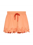 Vero Moda Spordi&scaron;ortsid Lucia 10350997 Heleoranž Regular Fit