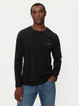 Boss Pikkade varrukatega T-s&auml;rk Mix&Match 50515390 Must Regular Fit