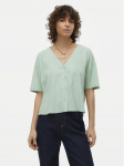 Vero Moda S&auml;rkpluus Jesmilo 10279696 Roheline Regular Fit