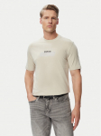 BOSS T-s&auml;rk Logo Tape 50566606 Beež Regular Fit