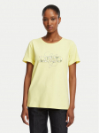 Liu Jo Sport T-s&auml;rk TA6163 JS003 Helekollane Regular Fit
