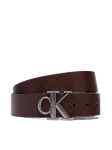 Calvin Klein V&ouml;&ouml; Ck Buckle Tumbled 35Mm Adj/Rev LV04D7049G Pruun