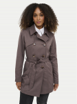ONLY Vihmamantel Valerie 15191821 Pruun Regular Fit