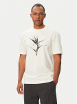 HUGO T-s&auml;rk Darise 50563436 Valge Relaxed Fit