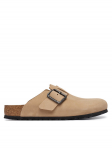 Birkenstock Pl&auml;tud Boston Wire Buckle 1031584 Beež