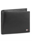 Tommy Hilfiger Rahakott Eton Cc Flap And Coin Pocket AM0AM00652 Must