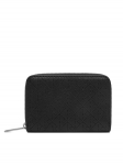 Calvin Klein Rahakott Emblem Aop Perfor Sm Zip Around LV04F1152G Must
